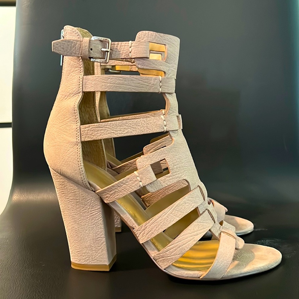 Ivanka trump Elston light natural leather sandal